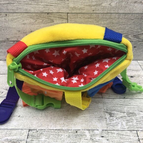 BUCKLE TOY "Bongo" Yellow Square - Picture 4 of 8